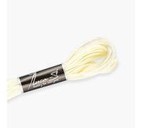 Premium Embroidery Thread Luca-S, 100% Giza Cotton, Oeko TEX Certified Stranded Cotton - 369 / DMC 746 / Anchor 275