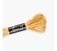 Premium Embroidery Thread Luca-S, 100% Giza Cotton, Oeko TEX Certified Stranded Cotton - 389 / DMC 3856 / Anchor 366