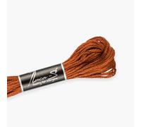 Premium Embroidery Thread Luca-S, 100% Giza Cotton, Oeko TEX Certified Stranded Cotton - 396 / DMC 920 / Anchor 1004