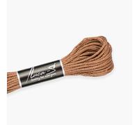 Premium Embroidery Thread Luca-S, 100% Giza Cotton, Oeko TEX Certified Stranded Cotton - 422 / DMC 3772 / Anchor 1007