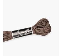 Premium Embroidery Thread Luca-S, 100% Giza Cotton, Oeko TEX Certified Stranded Cotton - 429 / DMC 8 / Anchor -