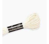 Premium Embroidery Thread Luca-S, 100% Giza Cotton, Oeko TEX Certified Stranded Cotton - 457 / DMC 712 / Anchor 926