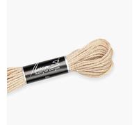 Premium Embroidery Thread Luca-S, 100% Giza Cotton, Oeko TEX Certified Stranded Cotton - 470 / DMC 842 / Anchor 1080
