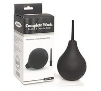 Premium Enema Bulb Douche Safe Comfortable Nozzle Silicone Enema Kit for Men Women FDA Certified Comfortable Medical Kits Fast Constipation Relief
