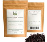 Premium English Breakfast Tea Loose Leaf Black Tea - Rich Bold Cup
