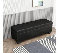 Premium Entryway Shoe Bench with FlipTop Lid Upholstered Seat Sturdy MultiFunctional Storage Ottoman 31.5" x 15.7"Stylish Furniture Decor for Home