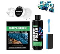 Premium Epoxy Resin Polishing Kit,Epoxy Resin Polishing Compound,Specially Formulated for High-Gloss Finishes for Scratching, Sanding,Polishing and Surfaces