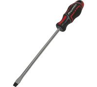 Premium Ergonomic Slotted Screwdriver 8X200mm With Magnetic Tip For Precision Work