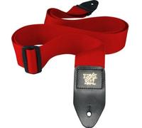 Premium Ernie Ball Red Polypro Guitar Strap Fast Shipping