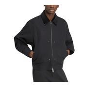 Premium Essentials Bomber Jacket - male - Adidas - Training Jackets - Black - M - Sport M