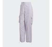 Premium Essentials Nylon Cargo Tracksuit Bottoms