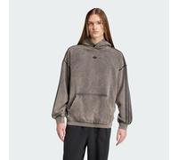 adidas Originals Men Premium Essentials Retro Washed Hoodie Black