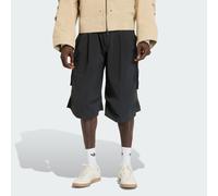 PREMIUM ESSENTIALS UTILITY LONG SHORTS