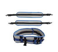 Premium EVA Transfer Belt with Leg Loops Heavy Duty Patient Lift Gait Belt for Elderly Care Home Hospital Use 16.8-29.8oz Weight Capacity (L)