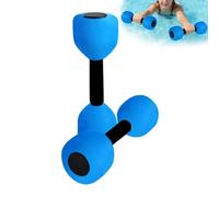 Premium EVA Water Dumbbells Set of 2, Aquatic Exercise Weights for Pool Workouts, High Density Buoyancy Aqua Barbells, Lightweight Portable Swimming Fitness Equipment for Adults Aerobics