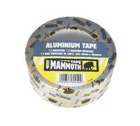Premium Everbuild Aluminium Tape 100mm X 45M - Heat Resistant And Moisture Barrier