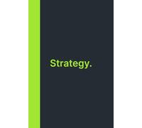 Premium Executive Journal for Vision, Roadmaps, and Briefings : 6 in x 9 in, 100 Pages, Hardcover -- Ideal for Leaders, Executives, Managers, Team Leads, HR, Consultants, Advisors
