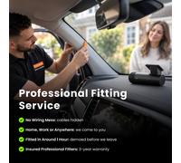 Premium Expert Mobile Dash Cam & Pure(s) Installation/Fitting - Road Angel Pure Sync