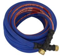 Premium Extra Heavy Duty Air Hose - 10M Length With 1/2 Inch Bsp Unions