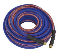 Premium Extra Heavy Duty Air Hose - 20 Metre Length With 1/4 Inch Bsp Unions