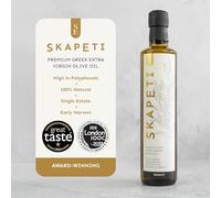 Premium Extra Virgin Olive Oil - Early Harvest, High in Polyphenols - Single Estate, Cold-Pressed, Unfiltered, 100% Natural Manaki Olives - Award-Winning Flavour & Quality - 500ml