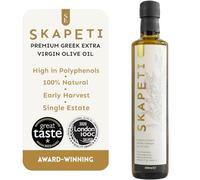 Premium Extra Virgin Olive Oil - High Polyphenols - November Early Harvest - Cold Pressed - Single Estate Greek EVOO - Low Acidity, Unfiltered, 100% Natural - Award-Winning Taste & Quality - 500ml