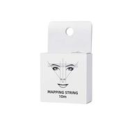 Premium Eyebrow Mapping String,10M Mapping String, Pre-Inked Eyebrow Microblading Mapping Tools for Marking Symmetrical Eyebrows Microshading Cosmetic Tattooing