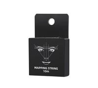 Premium Eyebrow Mapping String for Microblades Ink-Containing Easy to Draw Straight Lines and Create a Clear Eyebrow Positioning Chart 10M (Black)
