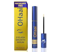 Premium Eyelash Growth Serum for Women - Eyelash Booster with Natural Formula to Make Them Longer, Thicker and Healthier; Vegan, No Raw Materials