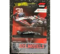 PREMIUM F1 2025 HAAS #31 Hot Wheels COMBINE POSTAGE