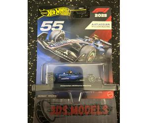 PREMIUM F1 2025 WILLIAMS #55 Hot Wheels COMBINE POSTAGE