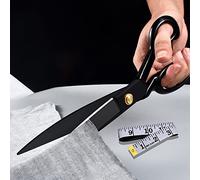 Premium Fabric Scissors Heavy Duty, Sharp All Purpose Scissors For Office Craft Sewing Embroidery, Professional dressmakers Shears- 9 inch