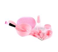Premium Face Mask Mixing Bowl Set with Silicone Applicator Brush and Tools Kit