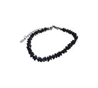 Premium Faceted Glass Crystal Jewelry Adjustable Necklace Handcrafted Beads Comfortable Faceted Bead Chain Accessory