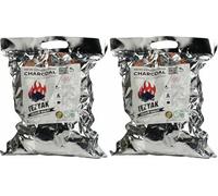 Premium Fast Light Charcoal Instant Start BBQ Grill 2Kg Bag (4KG (2 Bags))