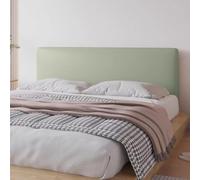 Premium Faux Leather Headboard CoverStylish Bed Protection & Upgrade for Full Bed EleganceEasy to Clean & Install Perfect for Home Décor