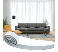 Premium Felt For strip Roll 1M for Hard Floor Furniture Protection AgainFor st For scratching Vibration and Unwanted For sound TranFor sfer (black 3mm x40mm x 100cm)