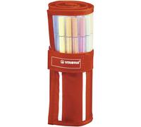 Premium Felt Tip Pen - STABILO Pen 68 rollerset 30 Assorted Colours Including 5 neon