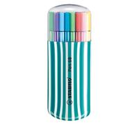 Premium Felt Tip Pen - STABILO Pen 68 - Zebrui - Assorted Colours 20pc