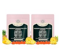 Premium Feminine Balance Gummies|Vital Source Nutrition|Support Ph Balance And Vaginal Probiotics|Enhance Immunity|Vitality Supplements,2Bag