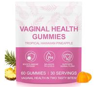 Premium Feminine Hormone Support Gummies - Hawaiian Pineapple PH Balance Gummies for Women of All Ages, Support Women’s Health & Wellness - Immune Support - Gluten-Free 60PCS