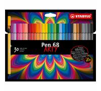 Premium Fibre-Tip Pen - STABILO Pen 68 - Assorted Pack Sizes and Colours