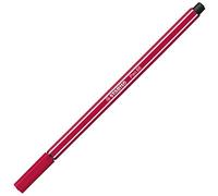 Premium Fibre-Tip Pen - STABILO Pen 68 - Dark Red (US IMPORT)