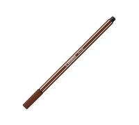 Premium Fibre-Tip Pen - STABILO Pen 68 - Pack of 1 - Brown