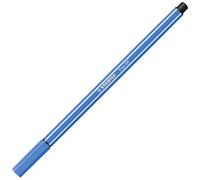 Premium Fibre-Tip Pen - STABILO Pen 68 - Pack of 1 - Dark Blue