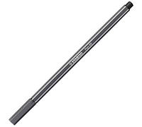 Premium Fibre-Tip Pen - STABILO Pen 68 - Pack of 1 - Deep Cold Grey