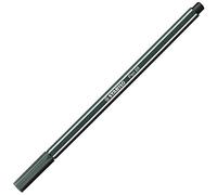 Premium Fibre-Tip Pen - STABILO Pen 68 - Pack of 1 - Earth Green