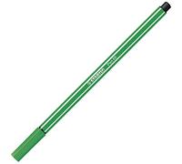 Premium Fibre-Tip Pen - STABILO Pen 68 - Pack of 1 - Green