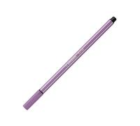 Premium Fibre-Tip Pen - STABILO Pen 68 - Pack of 1 - Grey Violet (US IMPORT)