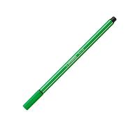 Stabilo Pen 68, 1 Piece of Felt tip, Middle tip Green laubgrün